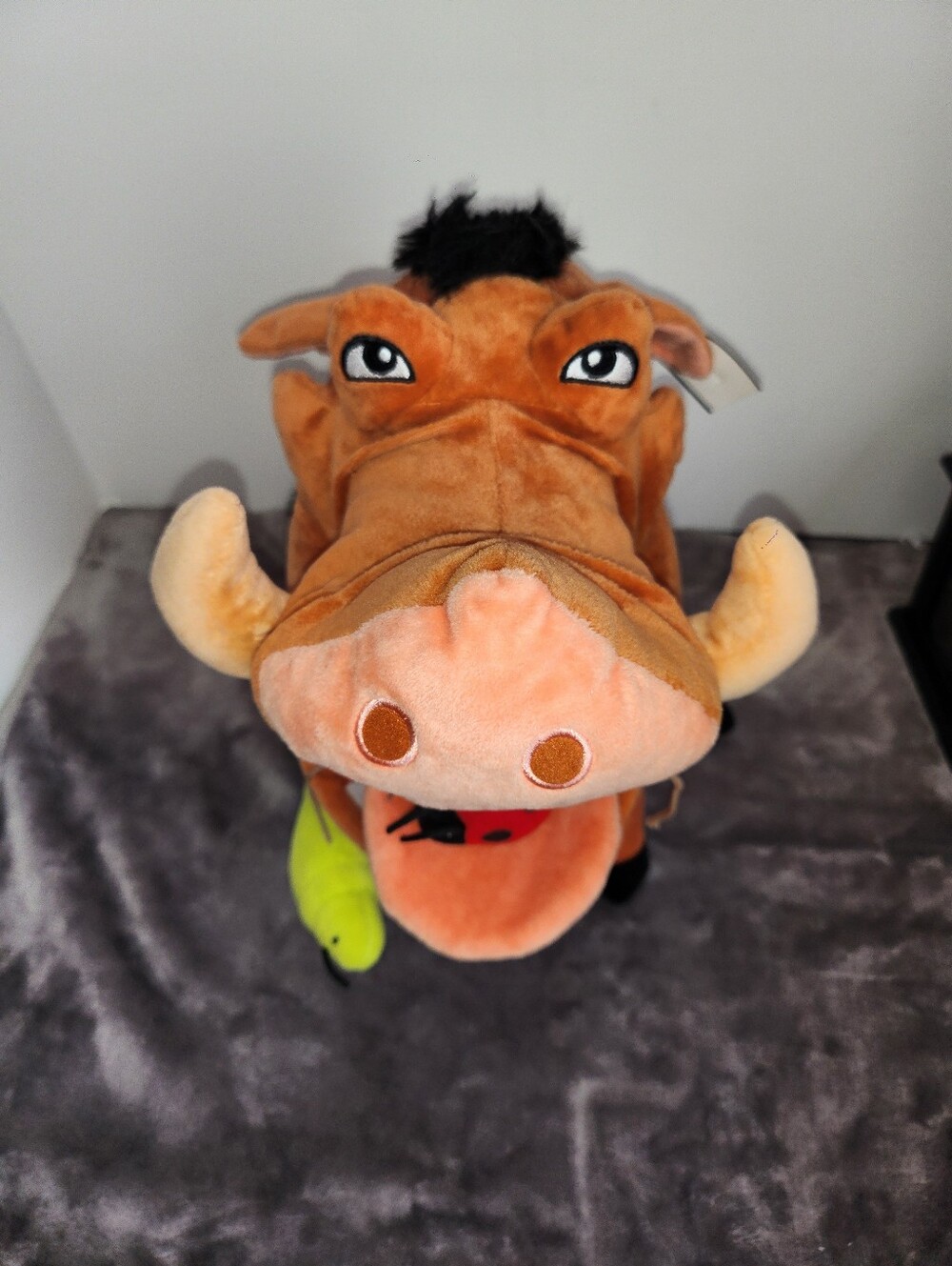Disney Orange Warthog Plush Toy